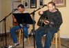 Clay Rigdon & Don Rollins @ Pegram Writer's Night