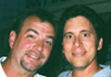 Clay with Bill Engvall