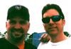 Clay with Garth Brooks
