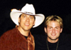 Clay with Andy Griggs
