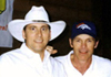Clay with Chris LeDoux