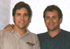 Clay with Charles Lilly