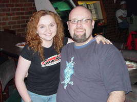 Pamela & Dave