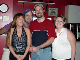 Shannon, Johnathon, Dave & Cassie